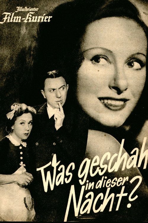 Was geschah in dieser Nacht? постер