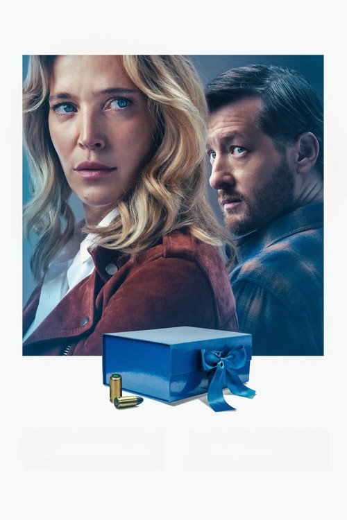 La caja azul постер