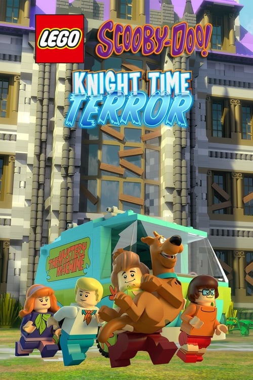 LEGO Scooby-Doo! Knight Time Terror постер