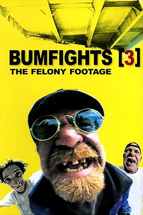Bumfights Vol. 3: The Felony Footage постер