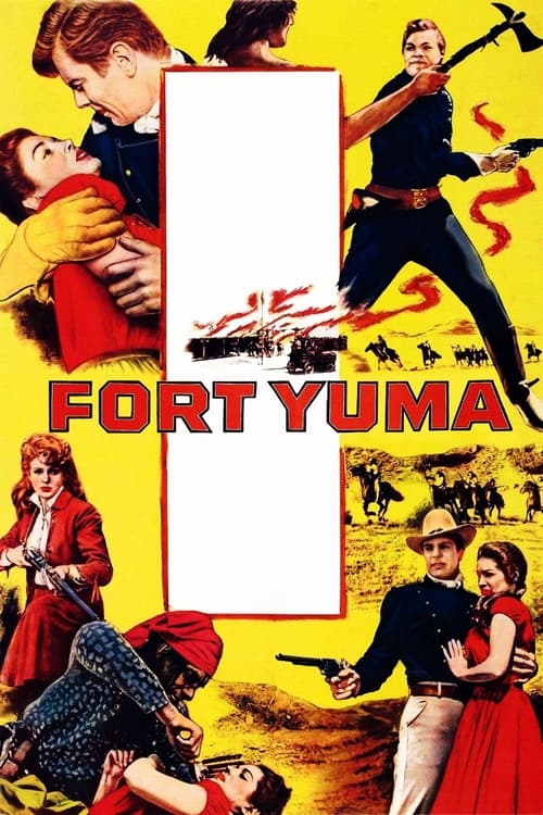 Fort Yuma постер