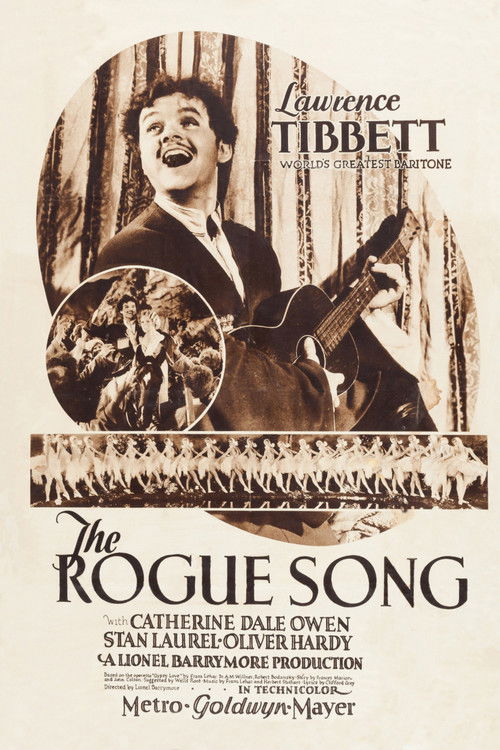 The Rogue Song постер