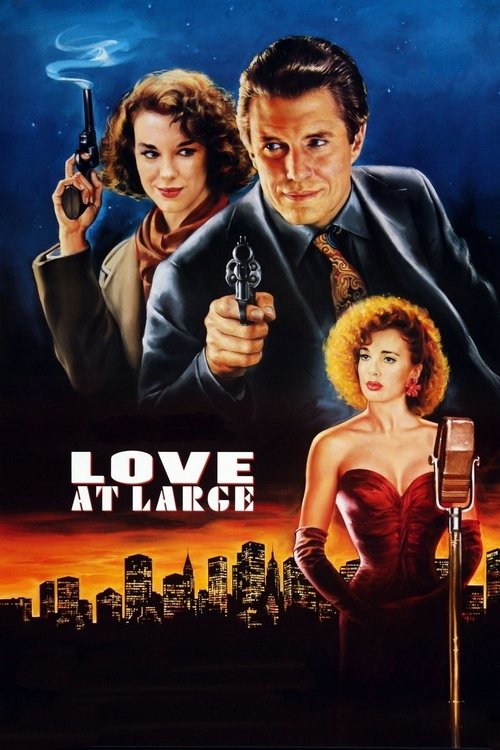Love at Large постер