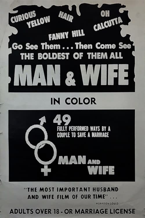 Man & Wife: An Educational Film for Married Adults постер