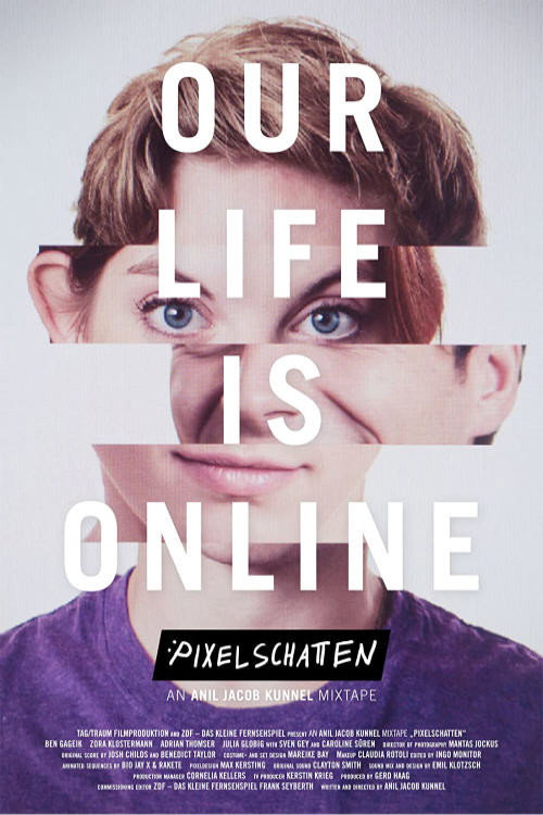 Pixelschatten постер