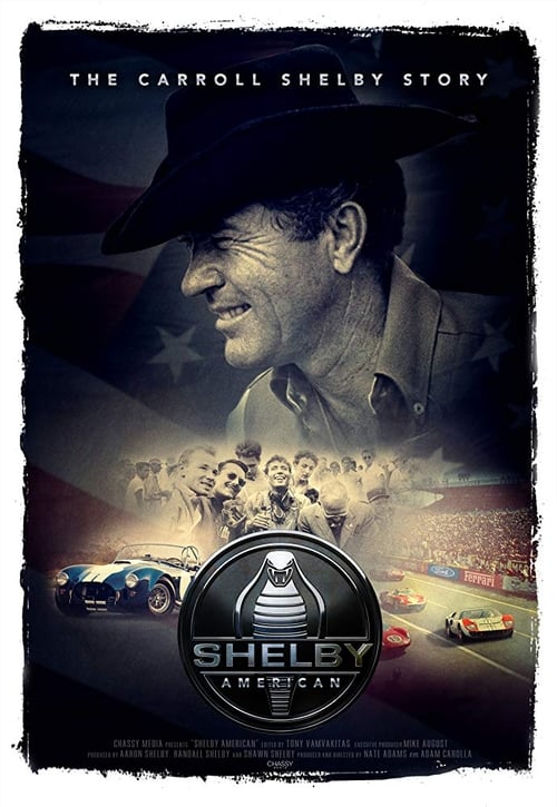 Shelby American постер
