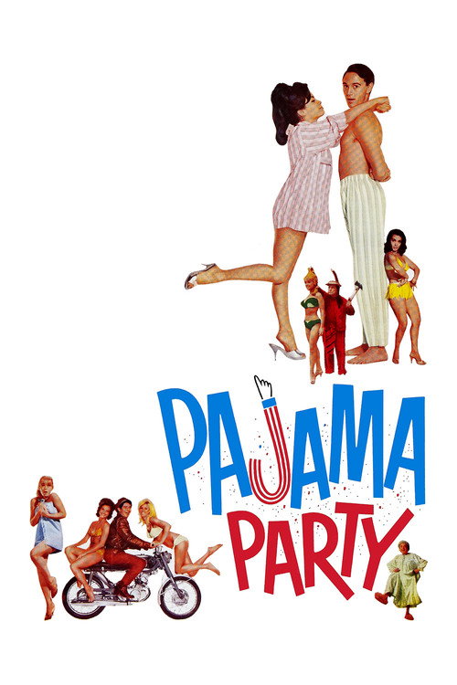 Pajama Party постер