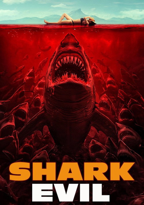 Shark Evil постер