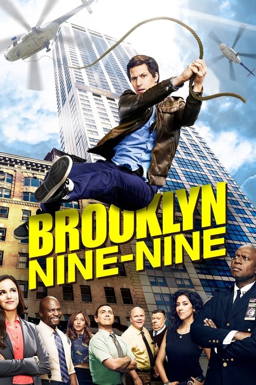 Brooklyn Nine-Nine постер