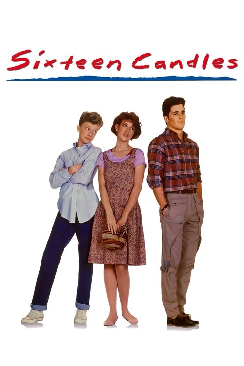 Sixteen Candles постер