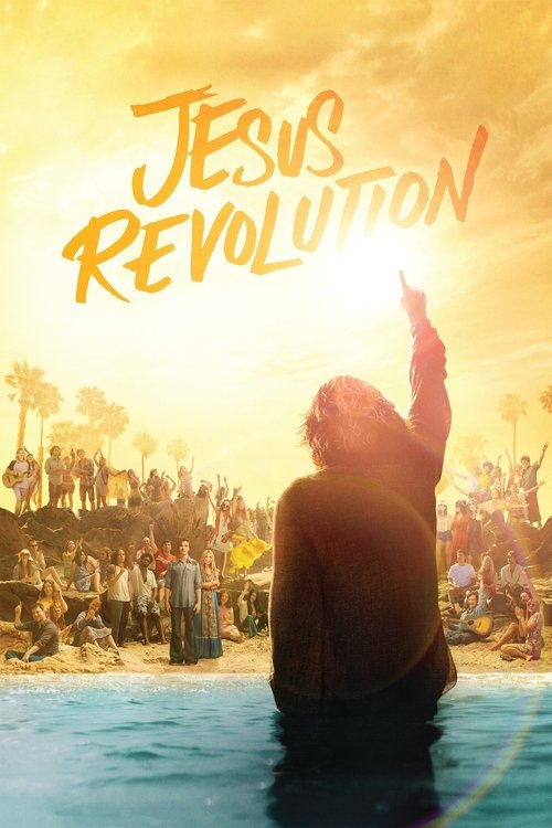 Jesus Revolution постер