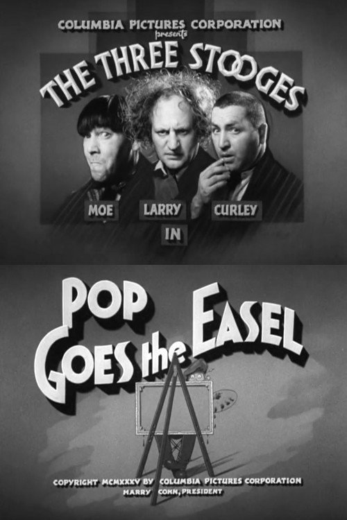 Pop Goes the Easel постер