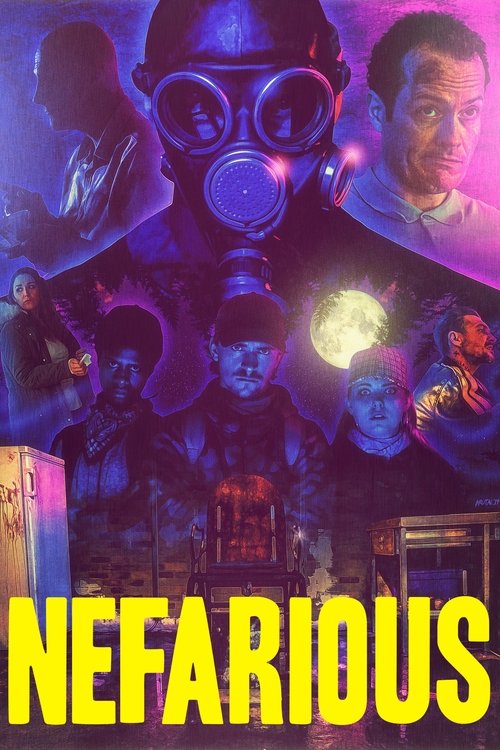 Nefarious постер