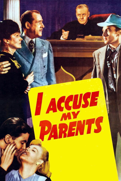 I Accuse My Parents постер