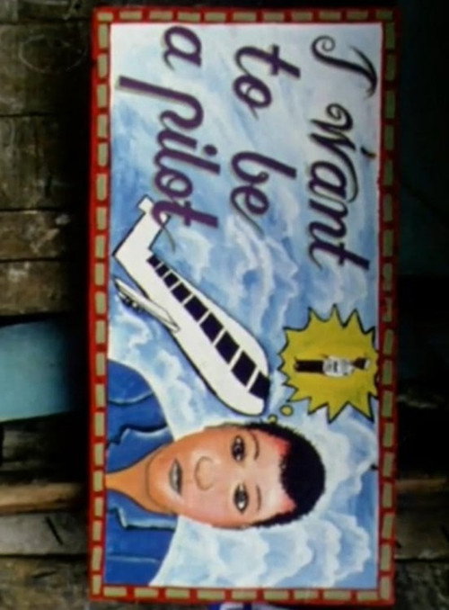 I Want to Be a Pilot постер