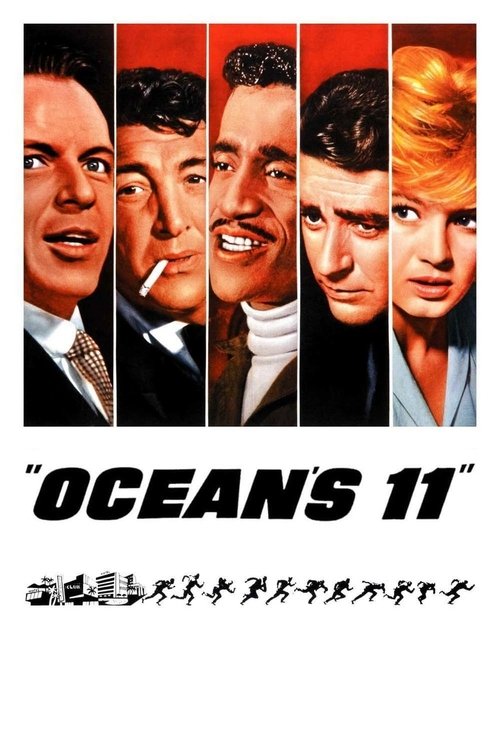 Ocean's Eleven постер