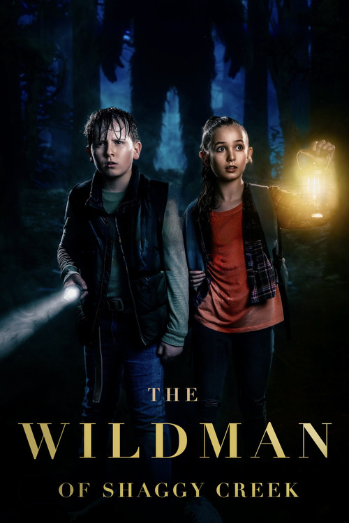The Wildman of Shaggy Creek постер