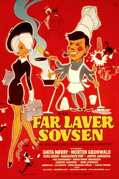 Far laver sovsen постер