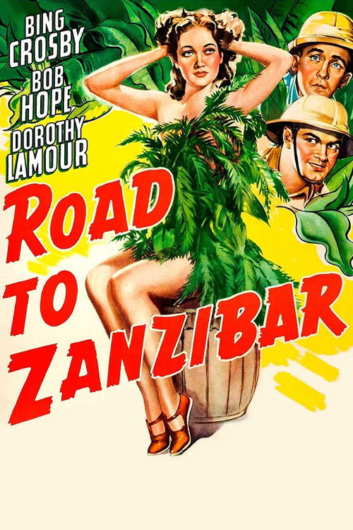 Road to Zanzibar постер