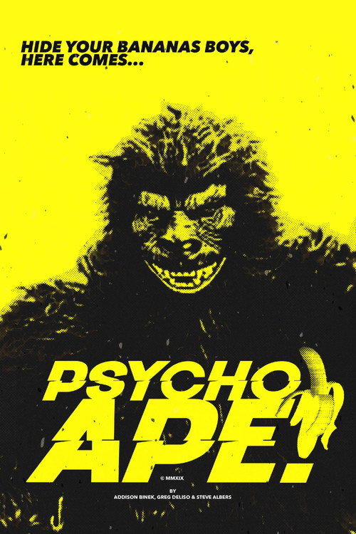 Psycho Ape! постер