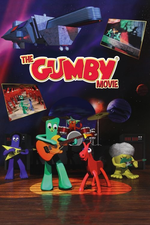 Gumby: The Movie постер