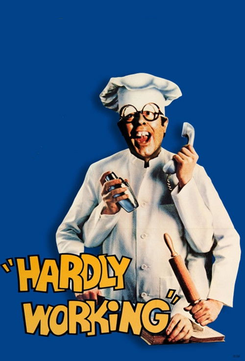 Hardly Working постер