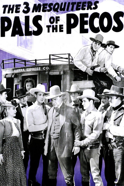 Pals of the Pecos постер
