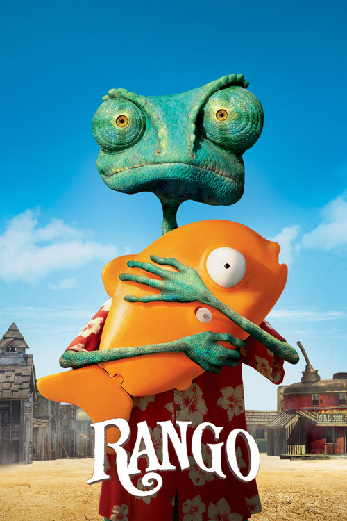 Rango постер