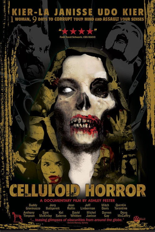 Celluloid Horror постер