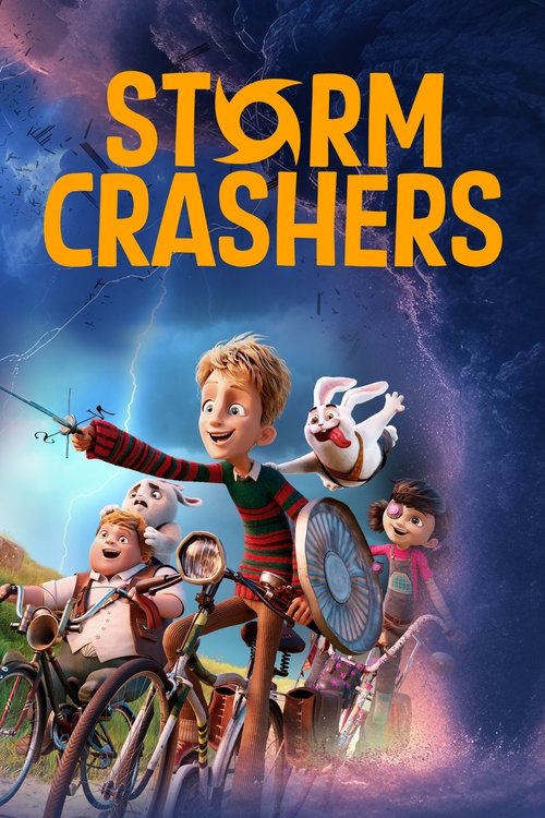 Storm Crashers постер