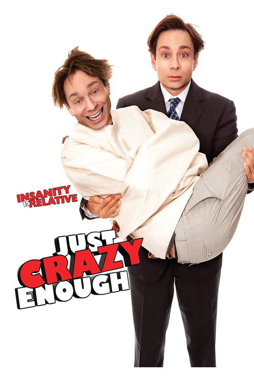 Just Crazy Enough постер