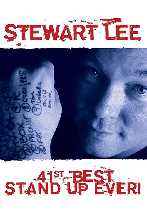 Stewart Lee: 41st Best Stand-Up Ever! постер