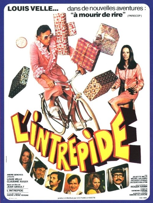 L'Intrépide постер