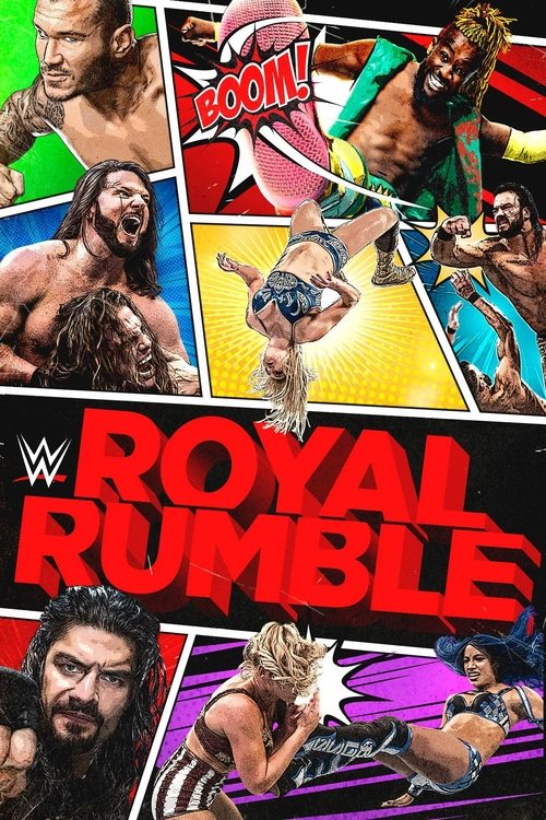 WWE Royal Rumble 2021 постер