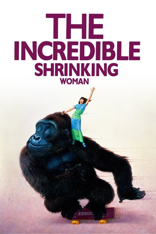 The Incredible Shrinking Woman постер
