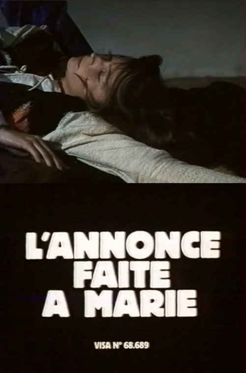 L'Annonce faite à Marie постер