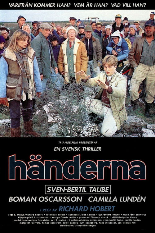 Händerna постер