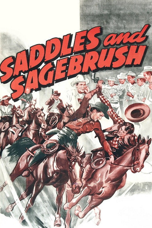Saddles and Sagebrush постер