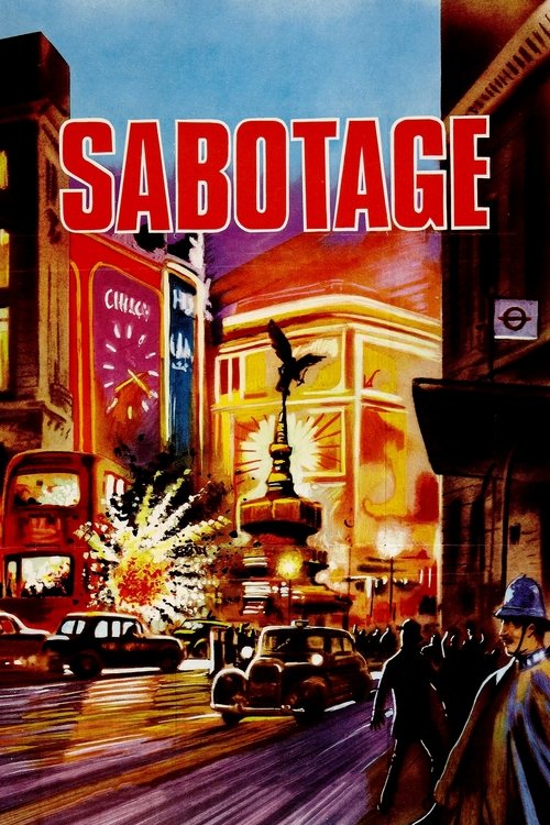 Sabotage постер