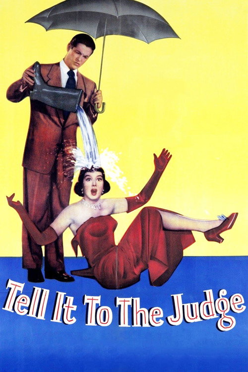 Tell It to the Judge постер