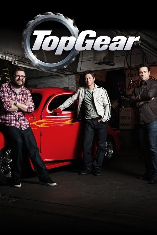 Top Gear постер