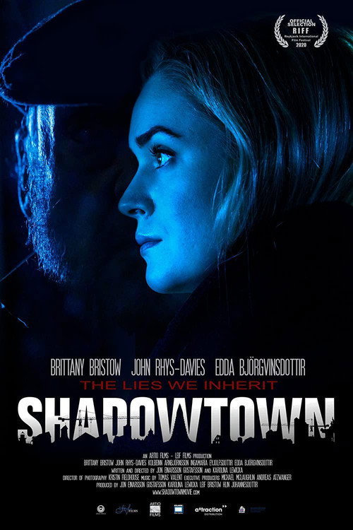 Shadowtown постер