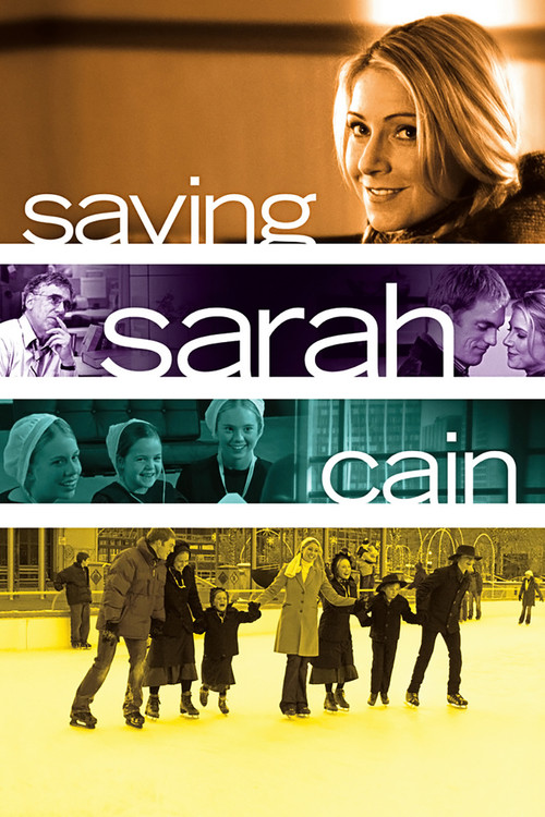 Saving Sarah Cain постер