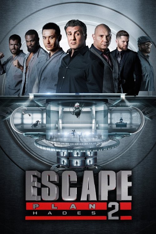 Escape Plan 2: Hades постер