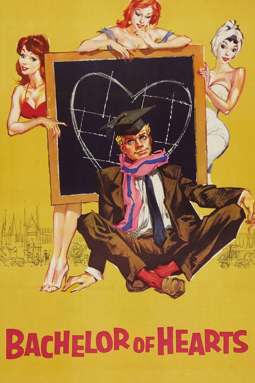 Bachelor of Hearts постер