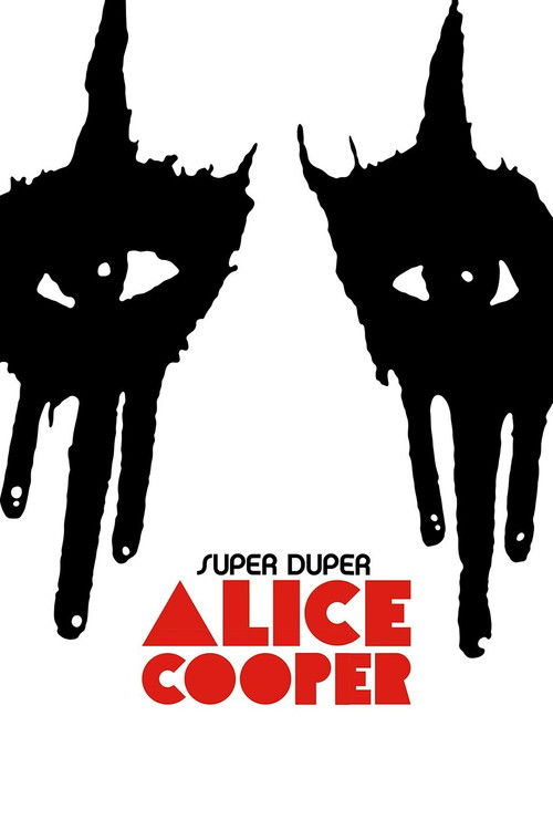 Super Duper Alice Cooper постер