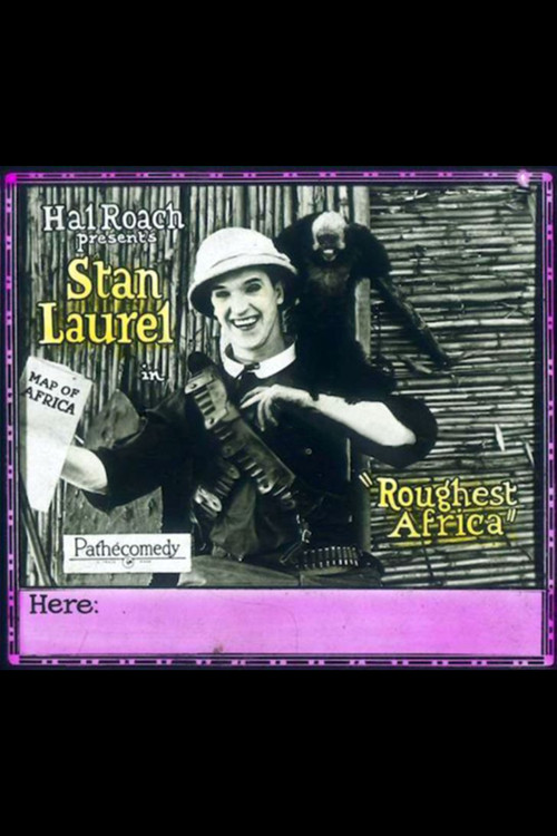 Roughest Africa постер