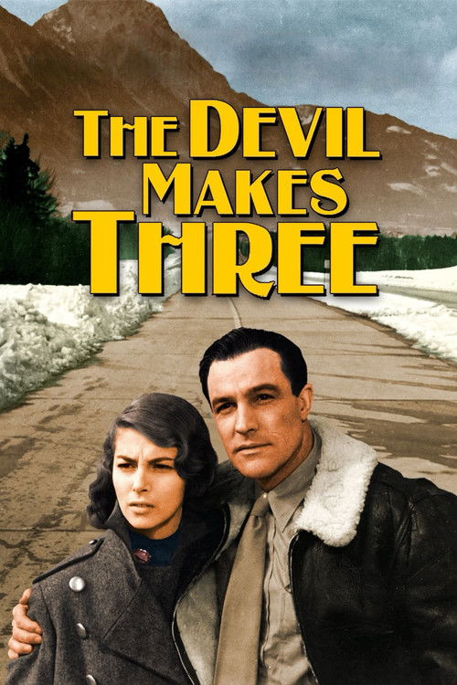 The Devil Makes Three постер