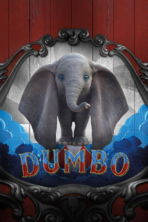 Dumbo постер