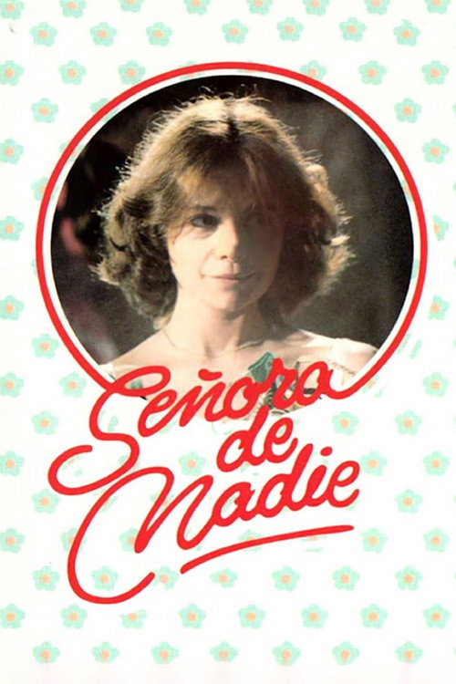 Señora de nadie постер